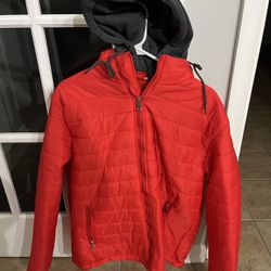 Boys Coat With Hood 
