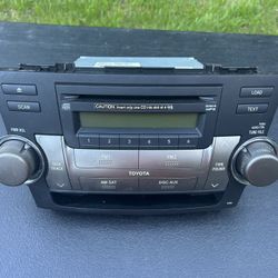 Car Stereo Original For Toyota 