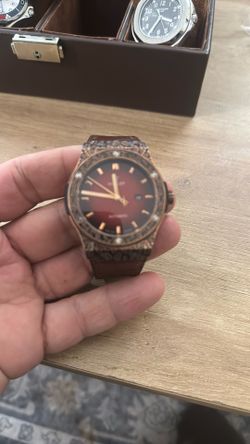 Wrist Movement - Automatic Movement Watch 