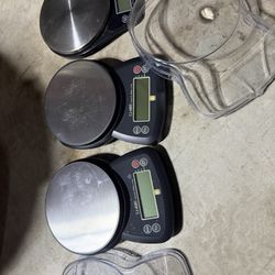 Food Scales $20 Each  OBO 