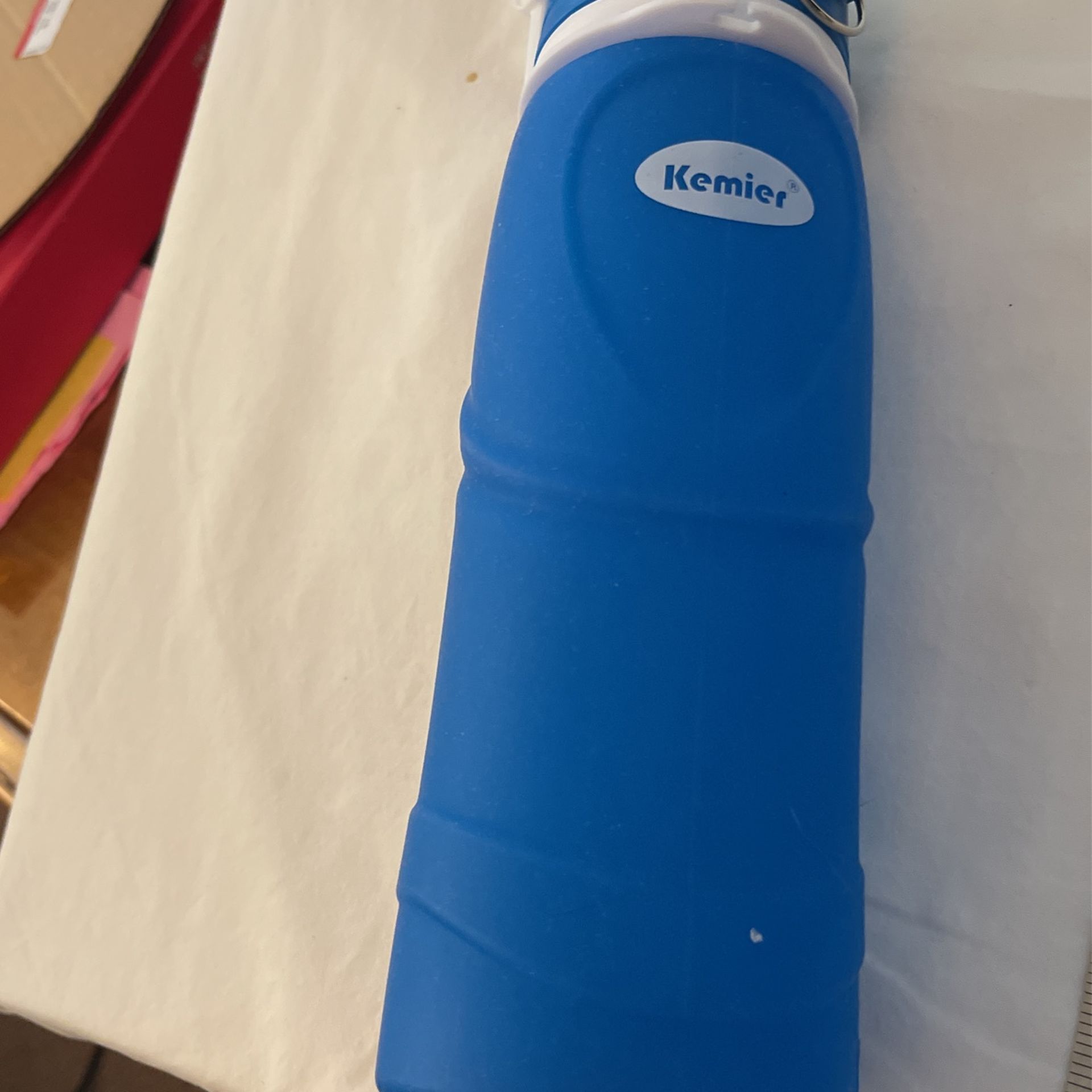 Kemier Silicone Collapsable Bottle