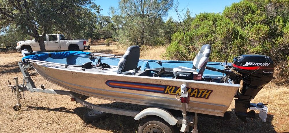 1992 Klamath 12ft