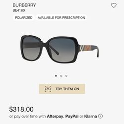 Women’s Burberry BE4160 Sunglasses 