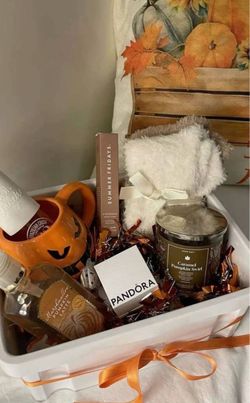 Boo baskets