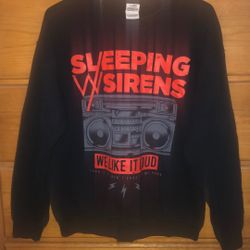 Young Men’s Sleeping With Sirens Crewneck Sweatshirt