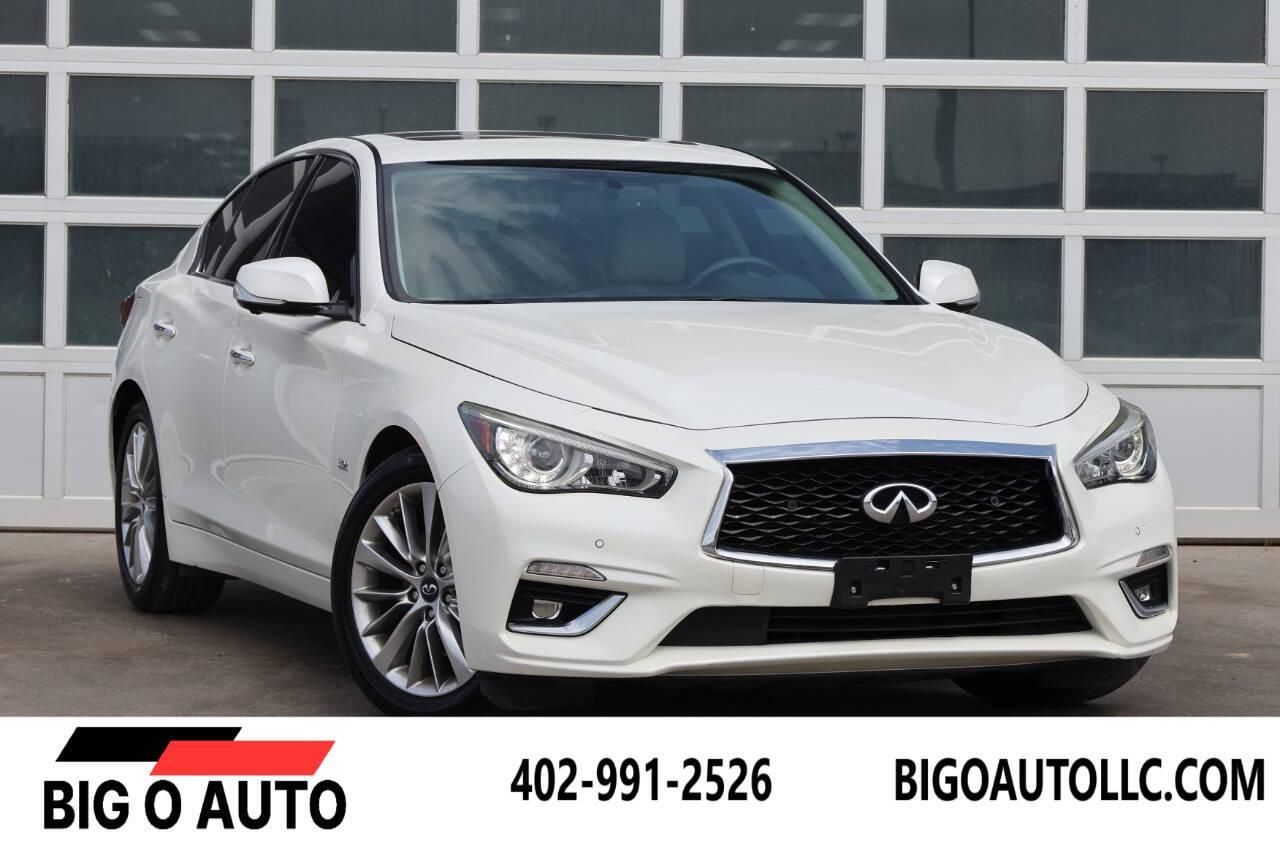 2018 INFINITI Q50