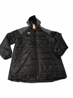 umbro puffer jacket
