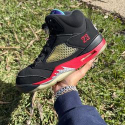 Jordan 5 “Top 3” Size 9.5 Men