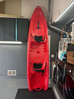 Azul 110 quad kayak