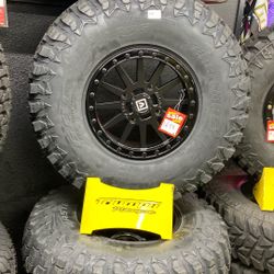 Can Am X3 Wheel Set 