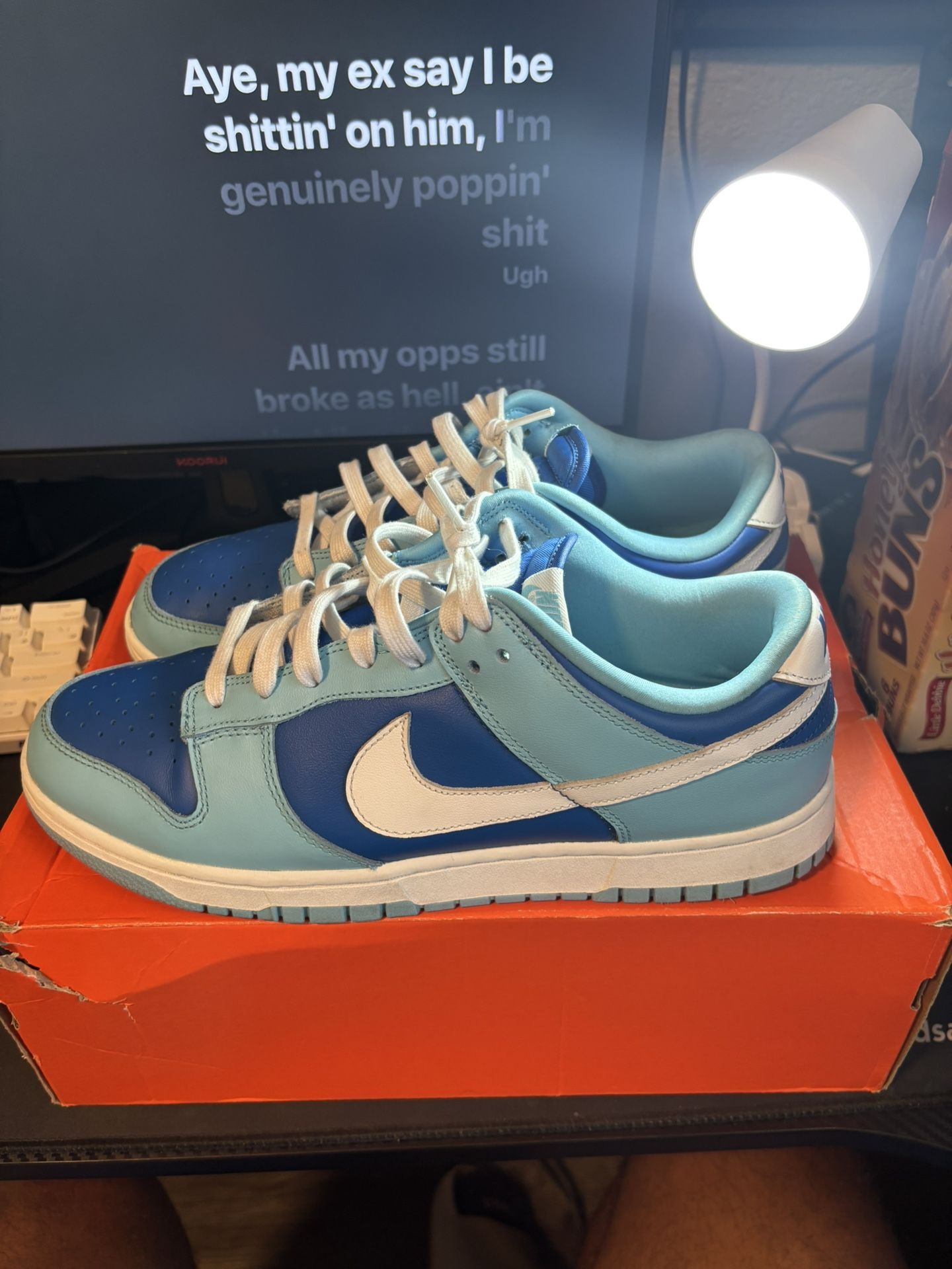 Nike Dunk Argon Blue Low