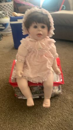 Porcelain doll