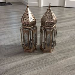 Arabian lanterns
