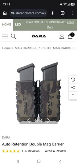 Dara magazine carrier