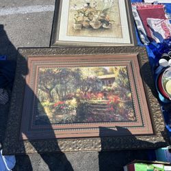 5 Frames In Good Shape Selling All 