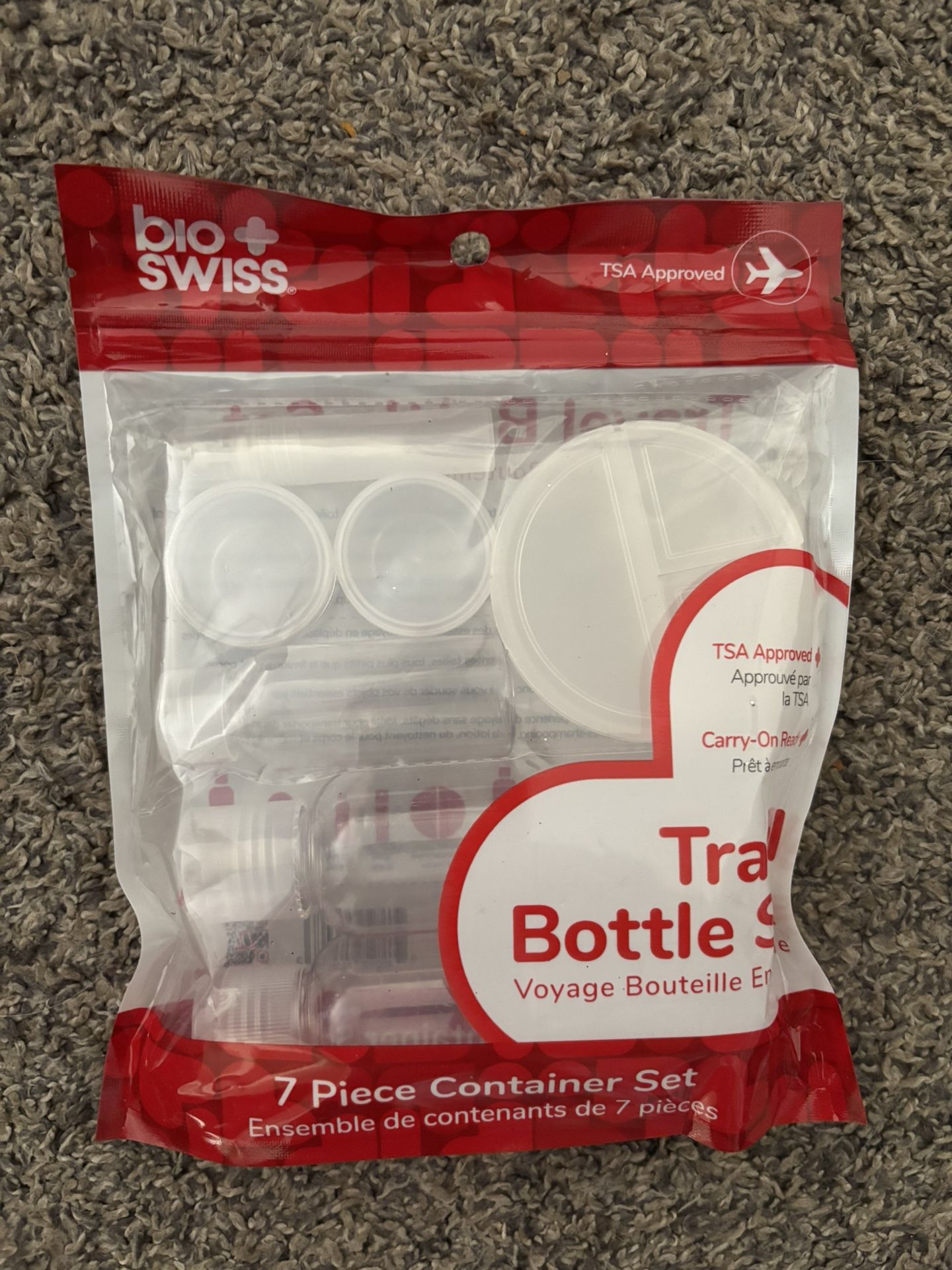 Travel Bottle Set