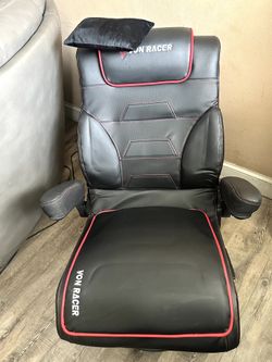 VON RACER Gaming Chair w/ Built-In Audio – $125 (Like New)