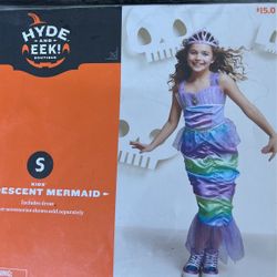 Iridescent Mermaid Costume New!