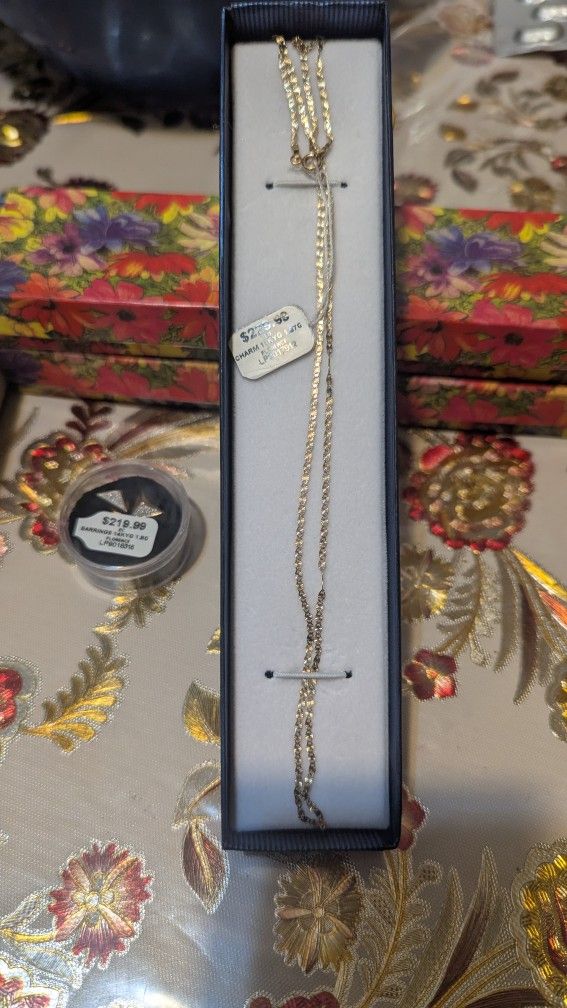 Cadena De Oro De 14 Kilates