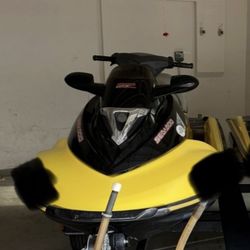 2004 Seadoo GTX Supercharged