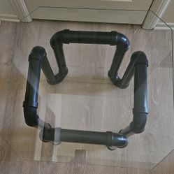 18" High, 24"Hexagonal Hand Made Coffee Table