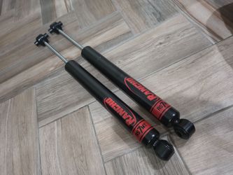 2 to 4" inch lift front shock absorbers for 2018 to 2025 Wrangler JL and 2020 to 2025 Gladiator JT