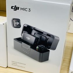 Dji Mic 3 Wireless Mic Kit