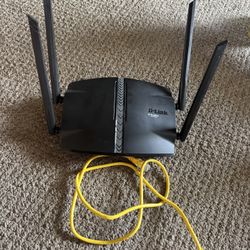 D-Link Wi-Fi Router
