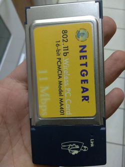 Netgear Wireless PC Card