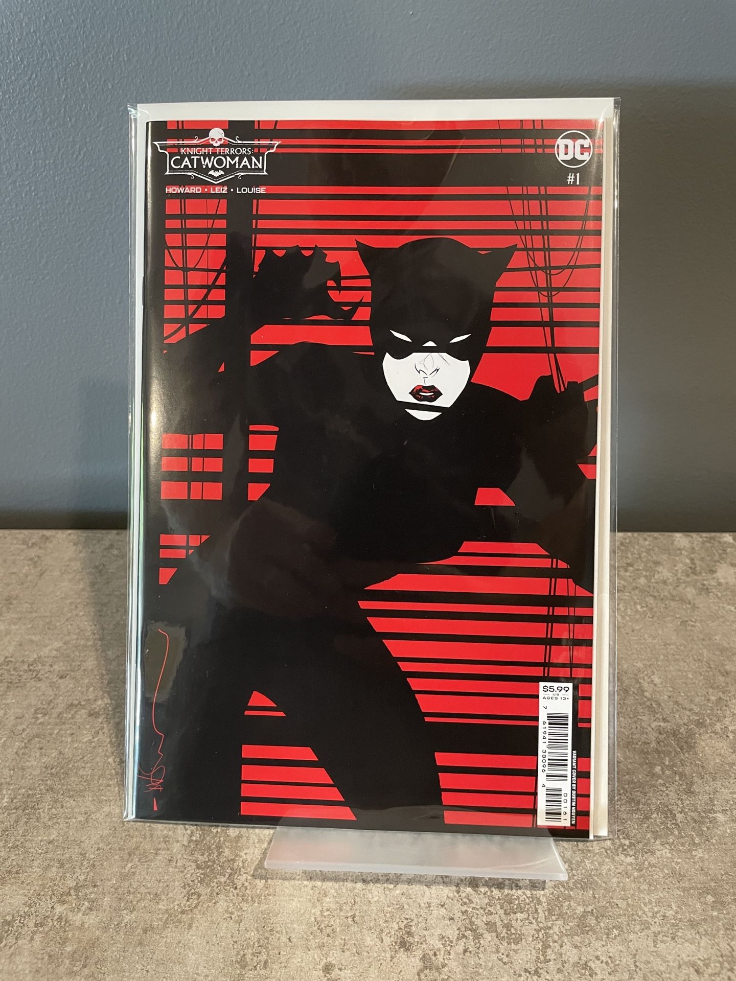 Knight Terrors: Catwoman #1 (DC Comics, 2023) Nguyen Variant Cover