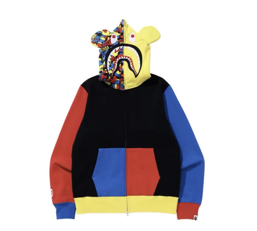 Bape X Medicom toy bear hoodie (Read Description)
