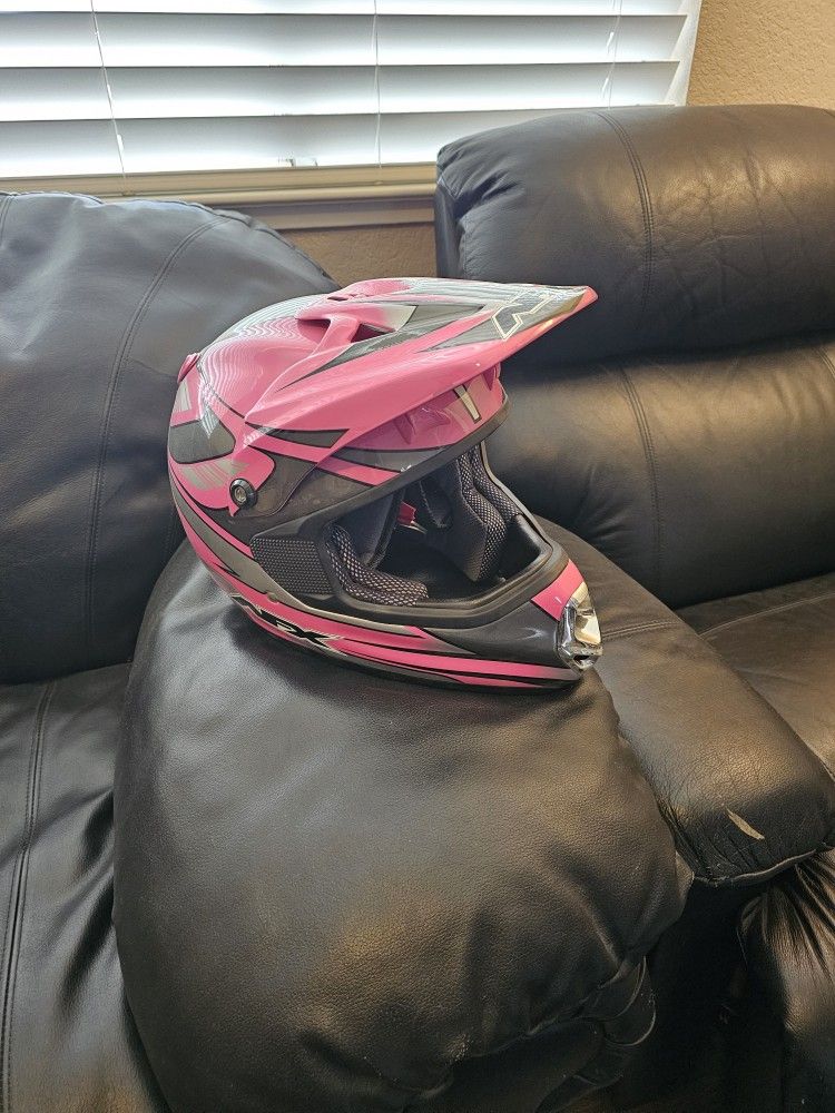 Dirt Bike Helmet Women's Medium
