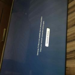 56' Samsung Smart Tv