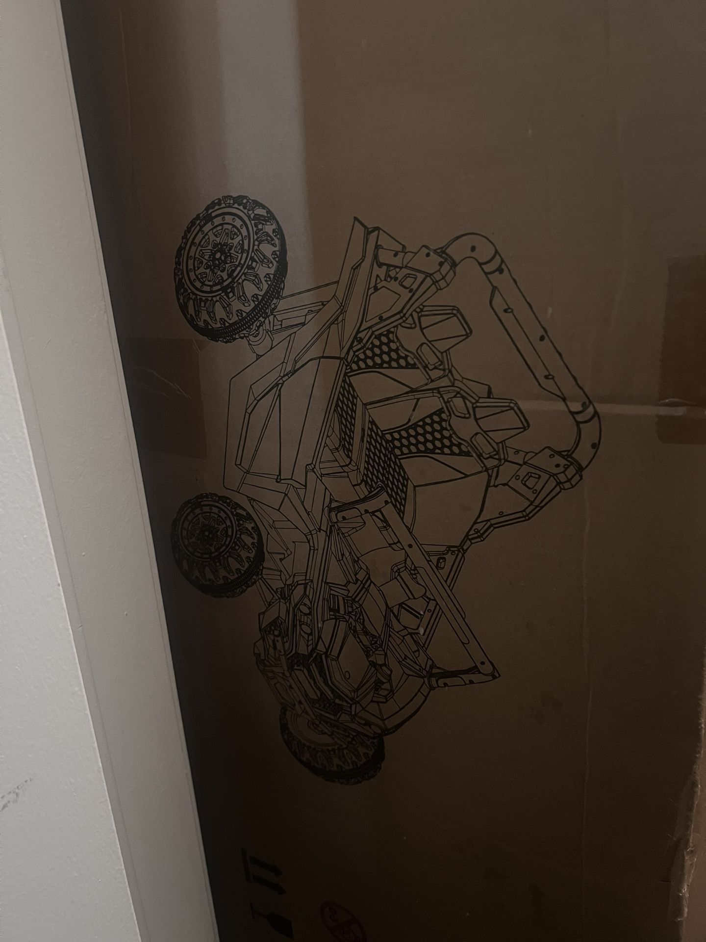 🚗 Brand New Kids Ride-On Car – Battery Powered – Ages 3+ – 110 lbs Capaci