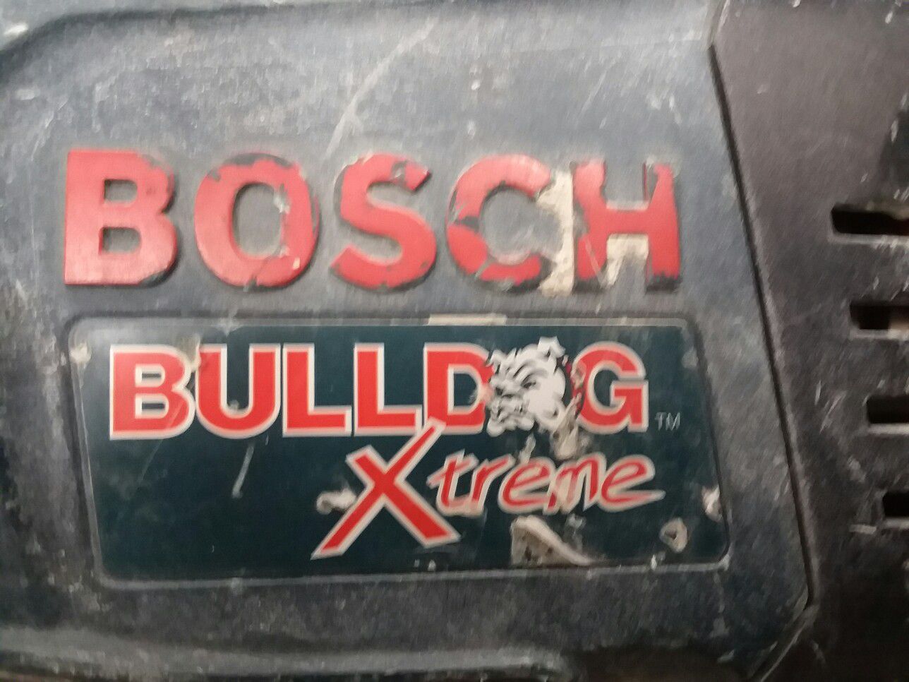 Rotary hammer Bosch bulldog extreme 7.5amp
