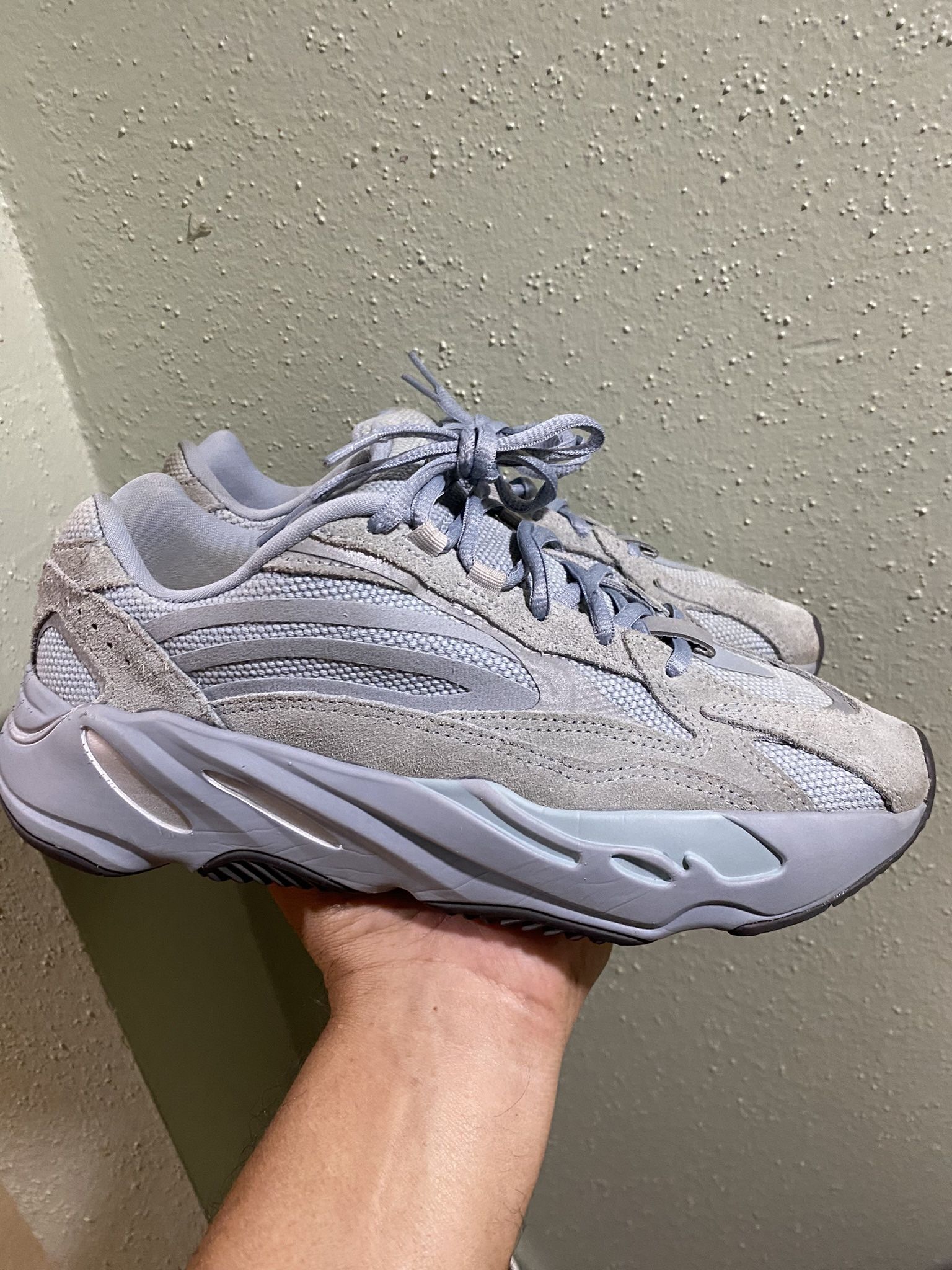 adidas Yeezy Boost 700 V2 'Hospital Blue' Very Rare”Authentic,size