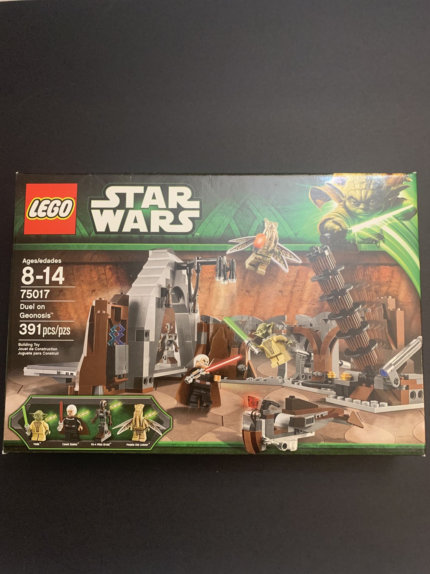 Star Wars LEGO Duel On Geonosis #75017 (Factory Sealed/Never 2013