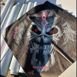 Iron Maiden Bandanna $5