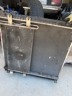 Nissan Titan radiator