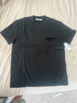 Essentials black tee