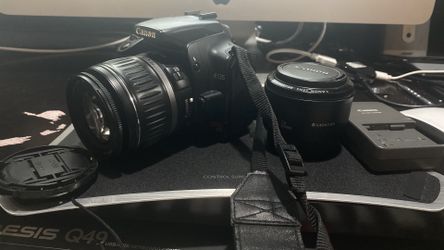 Canon rebel xti