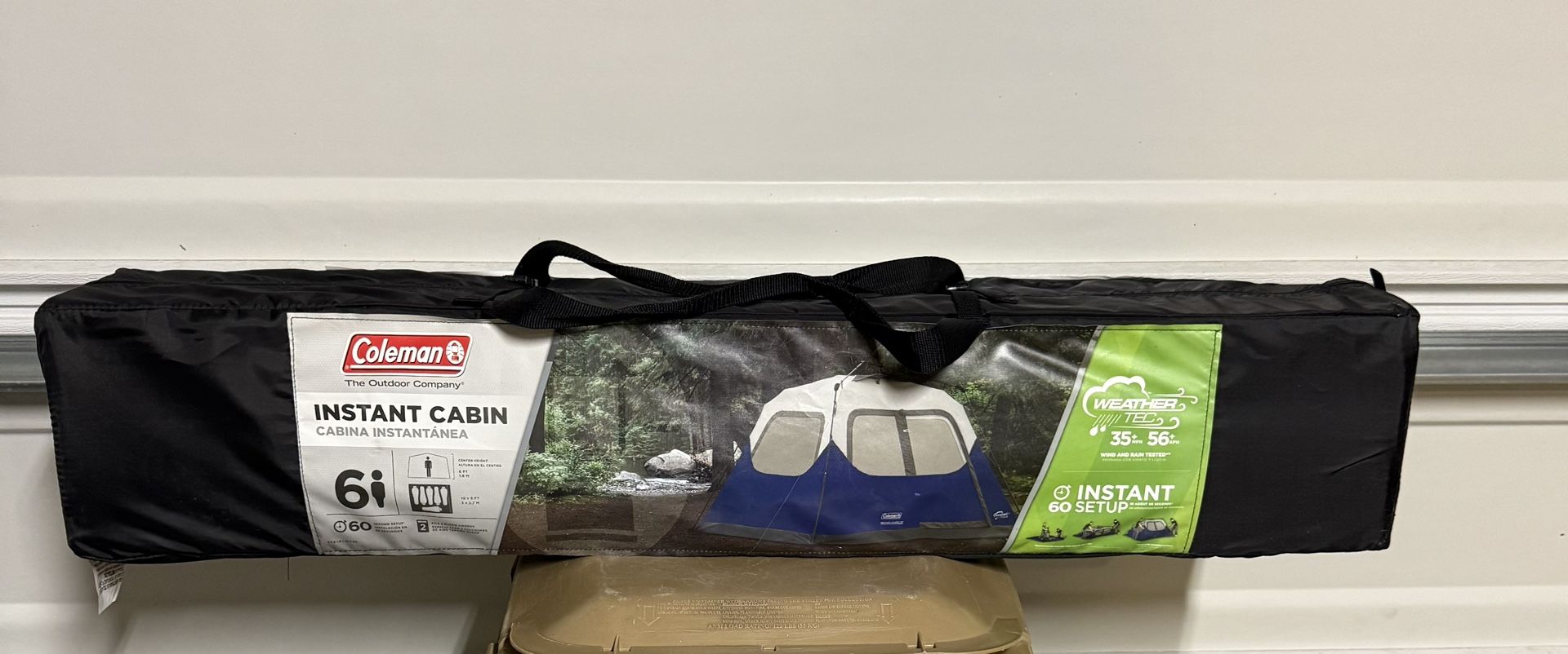 BLACKOUT LIGHT COLEMAN BRAND NEW