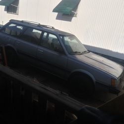 1986 Subaru 5 Speed