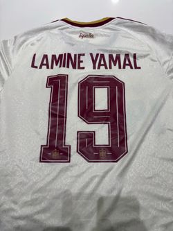 Spain away jersey L/S - Lamine Yamal