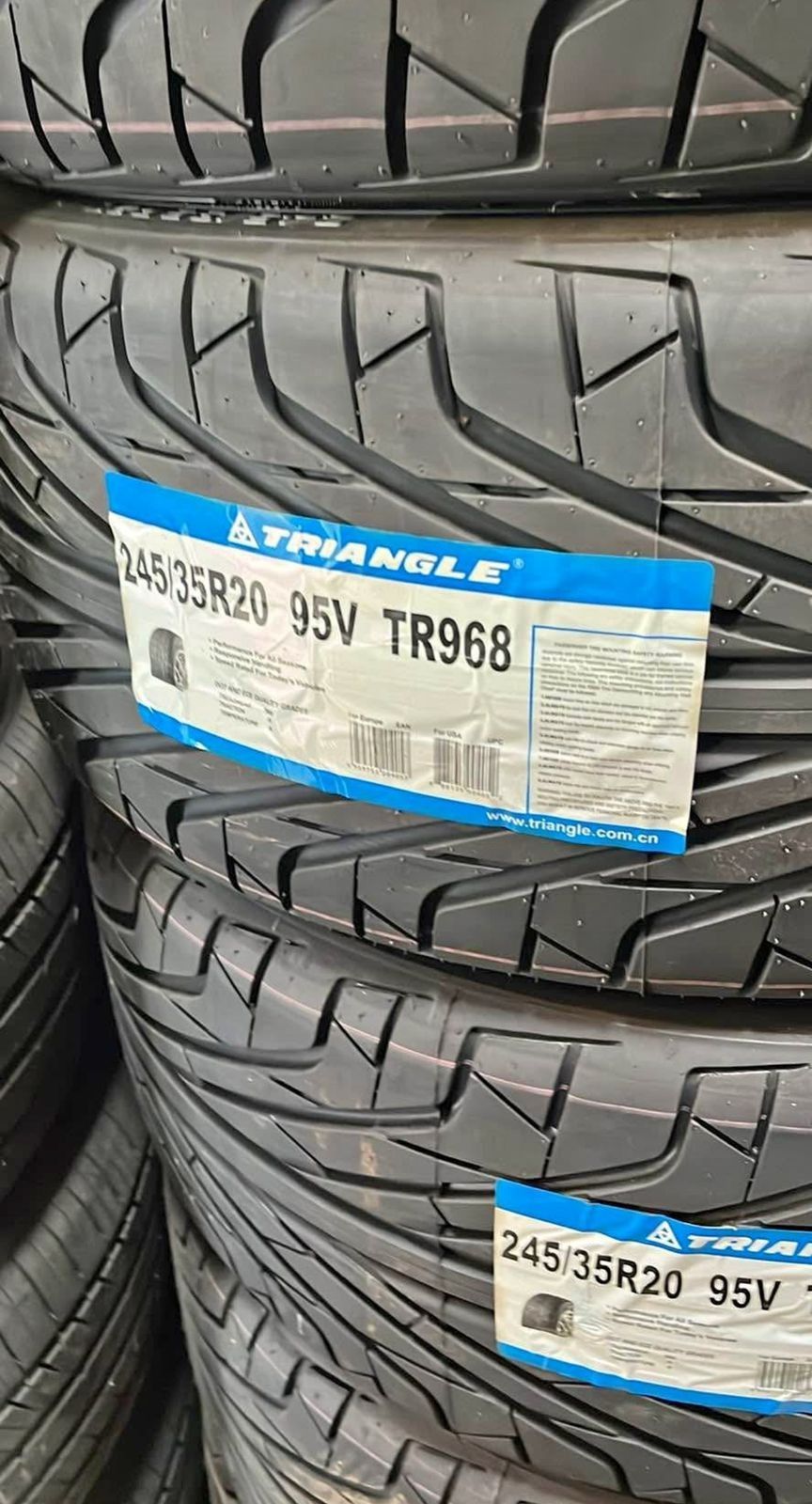 245/35/20 Brand New Tires 