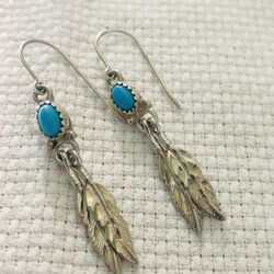 BBF 925 Silver Earrings BOBBY FRANCIS 