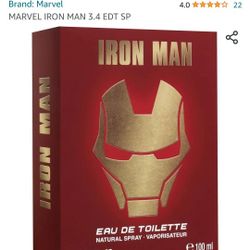 Marvel Iron Man, for Men, Cologne, Eau de Toilette, EDT, Made in Spain, by Air Val International,3.4oz, 100ml
