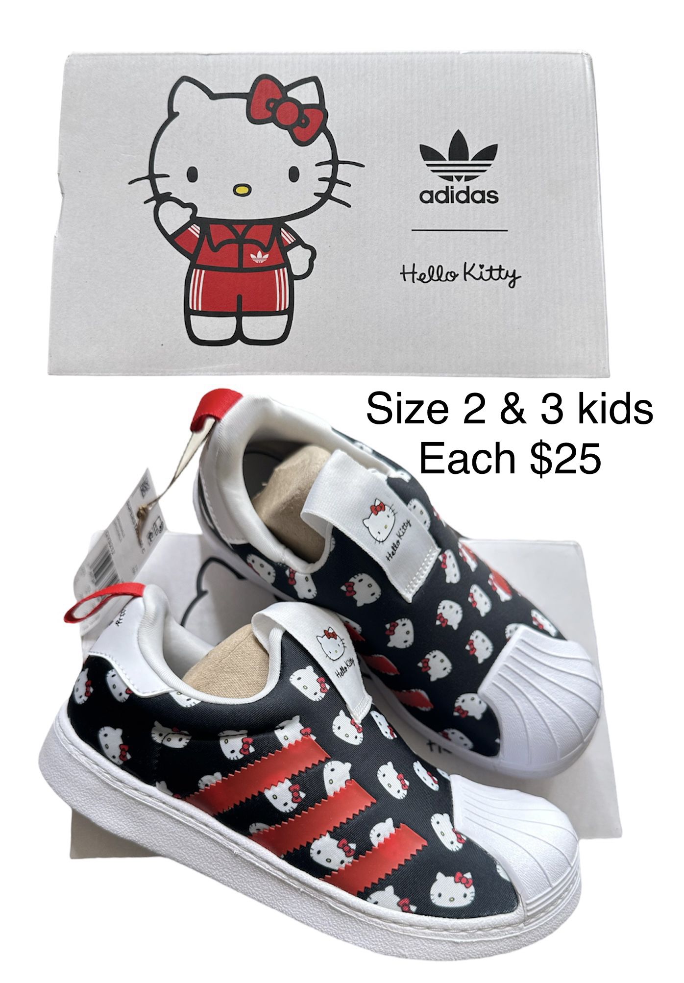 Adidas Hello Kitty Shoes