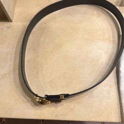 Versace Black Snake Skin Shoes And Black Leather Belt