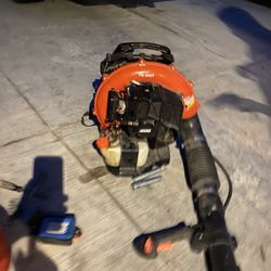 Echo Leaf Blower 580T
